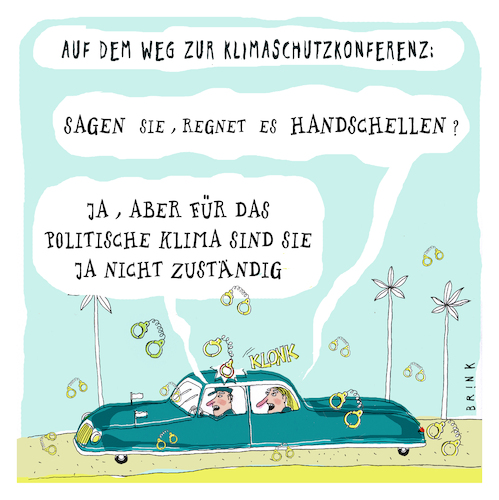 Cartoon: Klimaschutzkonferenz in Ägypten (medium) by ALIS BRINK tagged klimaschutzkonferenz,ägypten