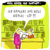 Cartoon: Chat-GPT (small) by ALIS BRINK tagged chatgpt,ki,beschwerde,nörgeln,chat,computer,chatten,karikatur,cartoon,software,digital