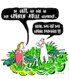 Cartoon: Grüne Hölle (small) by ALIS BRINK tagged kampfpanzer,grüne,hölle,himmel,waffen,waffenlieferung,ukraine,krieg,militär,cartoon,karikatur