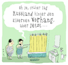 Cartoon: Russland (small) by ALIS BRINK tagged russland,eiserner,vorhang