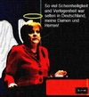 Cartoon: Scheinhlg. Angela bitte für uns (small) by b-r-m tagged wahlkampf merkel karlsruhe guttenberg rücktritt affäre plagiat doktor scheinheiligkeit lüge