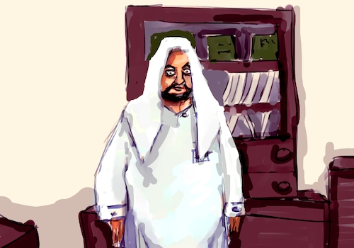 Cartoon: IMAM AL MAHDI (medium) by sal tagged cartoon