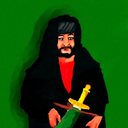 Cartoon: imam ali (medium) by sal tagged imam,ali,cartoon