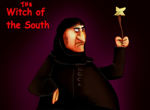 Cartoon: THE WITCH OF THE SOUTH (medium) by sal tagged cartoon,the