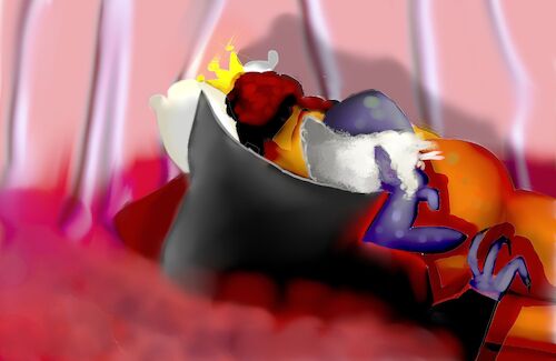 Cartoon: a meeting with darcula (medium) by sal tagged cartoon,darcula,story,short