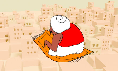 Cartoon: Aladin and the magical carpet (medium) by sal tagged cartoon,animatic,animated,aladin,magical,carpet