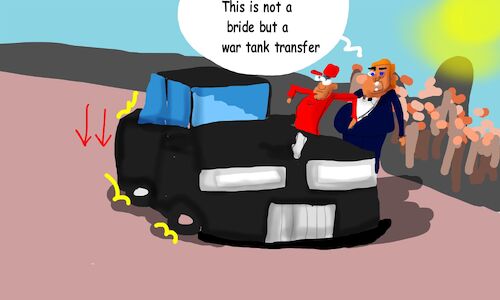 Cartoon: baliya the good boy (medium) by sal tagged cartoon,comic,story,baliya,the,good,boy