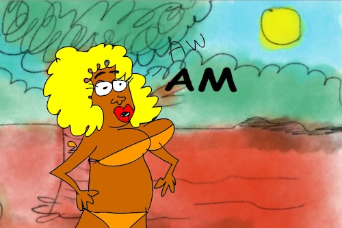 Cartoon: banana issue part6 (medium) by sal tagged cartoon