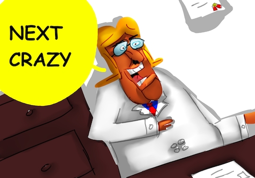 Cartoon: DR SMILE FARTOV (medium) by sal tagged cartoon