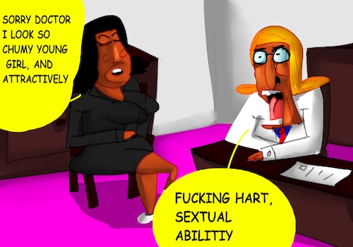 Cartoon: DR SMILE FARTOV (medium) by sal tagged cartoon