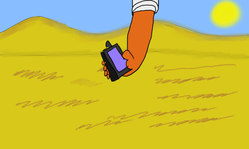 Cartoon: good morning sirs Arabs p1 (medium) by sal tagged cartoon,story,good,morning,sirs,arabs