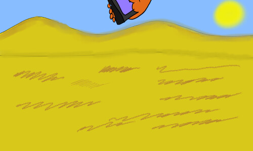 Cartoon: good morning sirs Arabs p1 (medium) by sal tagged cartoon,story,good,morning,sirs,arabs