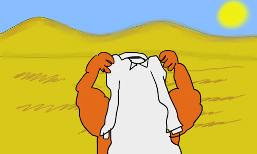 Cartoon: good morning sirs arabs p2 (medium) by sal tagged cartoon,story,good,morning,sirs,arabs