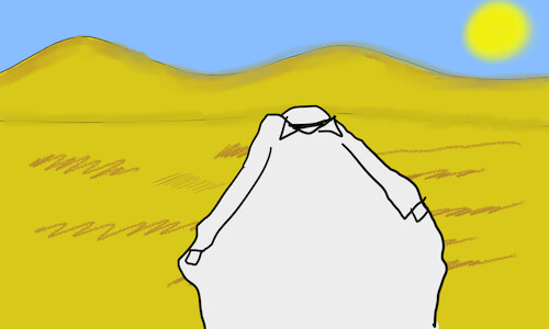 Cartoon: good morning sirs arabs p2 (medium) by sal tagged cartoon,story,good,morning,sirs,arabs