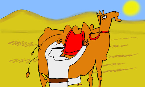 Cartoon: good morning sirs arabs p2 (medium) by sal tagged cartoon,story,good,morning,sirs,arabs