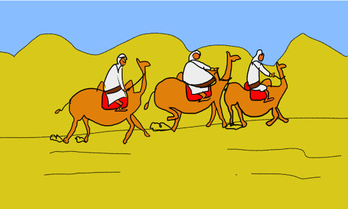 Cartoon: good morning sirs arabs p2 (medium) by sal tagged cartoon,story,good,morning,sirs,arabs