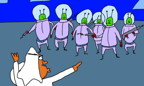 Cartoon: good morning sirs arabs p4 (medium) by sal tagged cartoon,story,good,morning,sirs,arabs