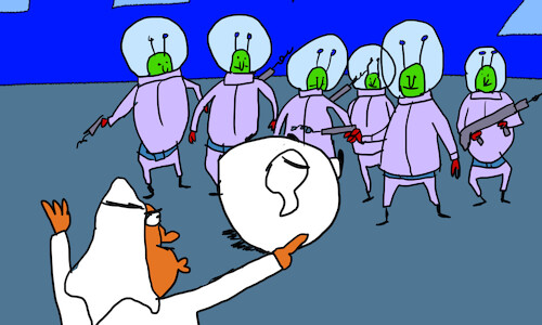 Cartoon: good morning sirs arabs p4 (medium) by sal tagged cartoon,story,good,morning,sirs,arabs