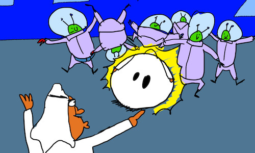 Cartoon: good morning sirs arabs p4 (medium) by sal tagged cartoon,story,good,morning,sirs,arabs
