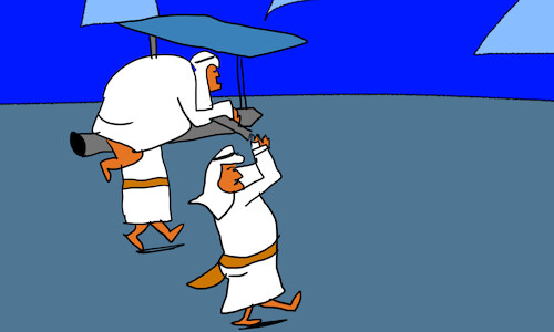 Cartoon: good morning sirs arabs p4 (medium) by sal tagged cartoon,story,good,morning,sirs,arabs