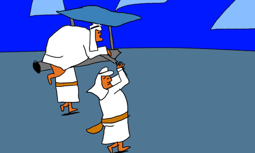 Cartoon: good morning sirs arabs p4 (medium) by sal tagged cartoon,story,good,morning,sirs,arabs