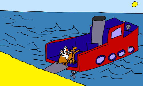 Cartoon: good morning sirs arabs part3 (medium) by sal tagged cartoon,story,good,morning,sirs,arabs