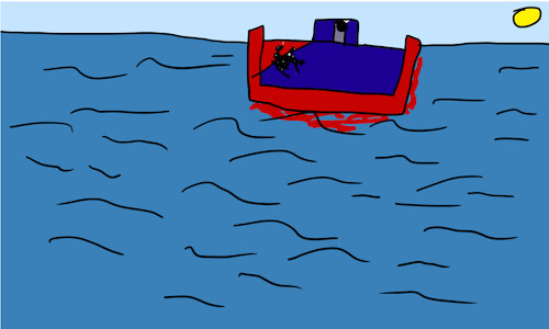 Cartoon: good morning sirs arabs part3 (medium) by sal tagged cartoon,story,good,morning,sirs,arabs