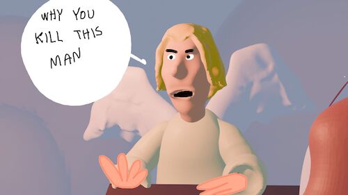 Cartoon: h and h part3 (medium) by sal tagged cartoon