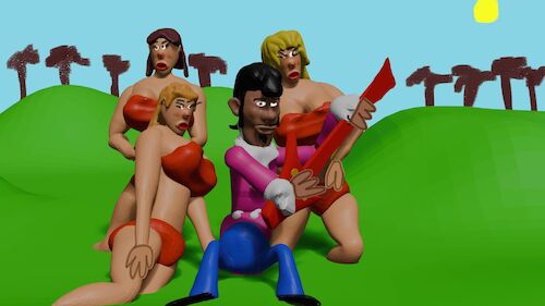 Cartoon: h and h part3 (medium) by sal tagged cartoon