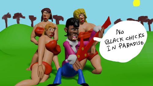 Cartoon: h and h part3 (medium) by sal tagged cartoon