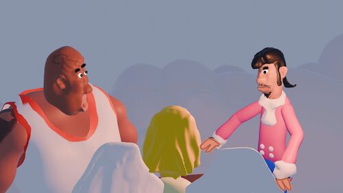 Cartoon: h and h part3 (medium) by sal tagged cartoon