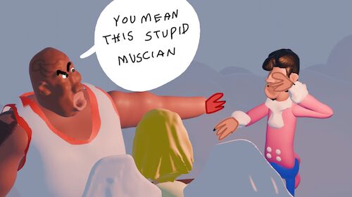 Cartoon: h and h part3 (medium) by sal tagged cartoon