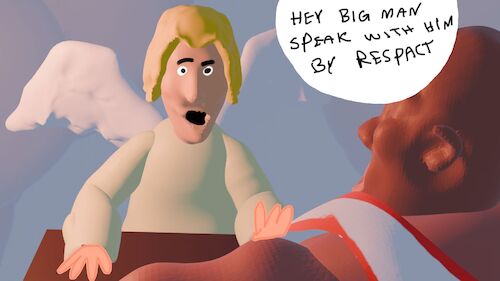Cartoon: h and h part3 (medium) by sal tagged cartoon