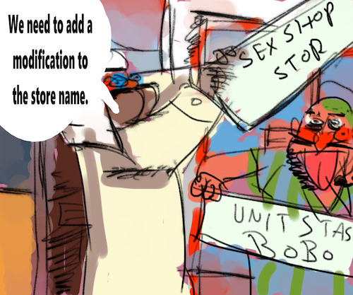 Cartoon: intercours investment (medium) by sal tagged cartoon