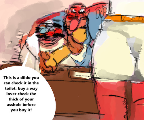 Cartoon: intercours investment (medium) by sal tagged cartoon