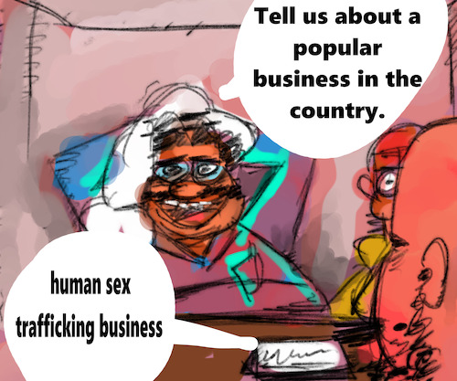 Cartoon: intercours investment (medium) by sal tagged cartoon