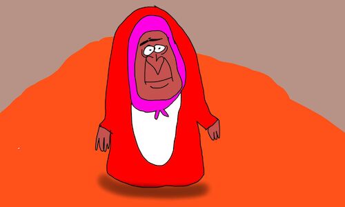 Cartoon: lamb stuffed with pasta p3 (medium) by sal tagged cartoon