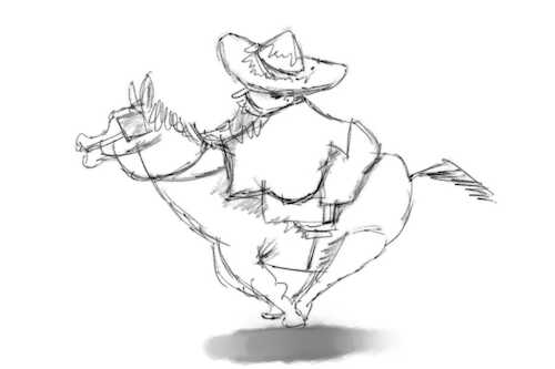 Cartoon: Mexicano Racing Animation (medium) by sal tagged cartoon