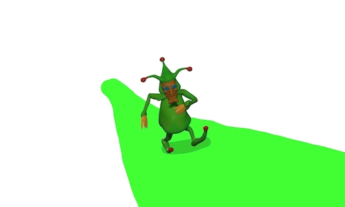 Cartoon: Mr. froggy 3d mode animation (medium) by sal tagged cartoon,animation,3d,froggy,mr