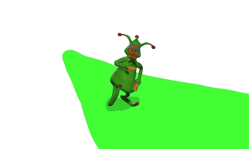 Cartoon: Mr. froggy 3d mode animation (medium) by sal tagged cartoon,animation,3d,froggy,mr