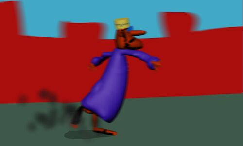 Cartoon: mr mubakher 3d mode (medium) by sal tagged cartoon,animation