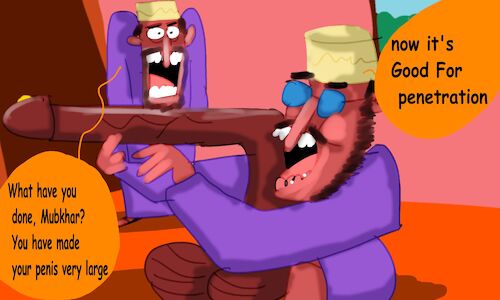 Cartoon: mr mubakher and mr mukahel (medium) by sal tagged cartoon,comic,storyboard,mubakher,mukahel,mr,adventure