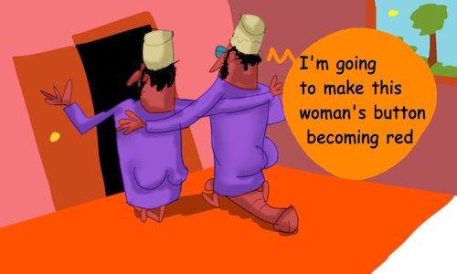 Cartoon: mr mubakher and mr mukahel (medium) by sal tagged cartoon,comic,storyboard,mubakher,mukahel,mr,adventure