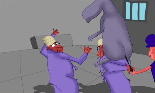 Cartoon: mr mubakher and mr mukahel (medium) by sal tagged cartoon,comic,storyboard,mubakher,mukahel,mr,adventure