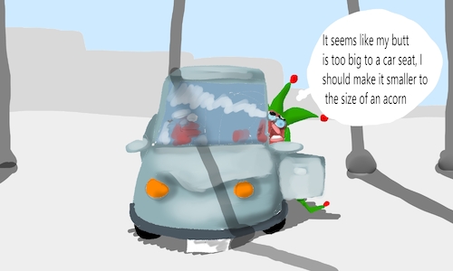 Cartoon: mr.froggy at v.t.s (medium) by sal tagged cartoon,comic,mr,froggy