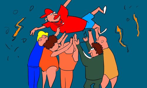 Cartoon: stephen the hurricanic part2 (medium) by sal tagged cartoon,comic,stephen,the,hurricanic,story