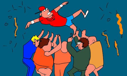 Cartoon: stephen the hurricanic part2 (medium) by sal tagged cartoon,comic,stephen,the,hurricanic,story