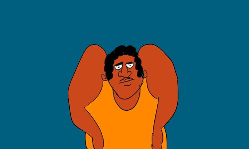 Cartoon: stephen the hurricanic part2 (medium) by sal tagged cartoon,comic,stephen,the,hurricanic,story