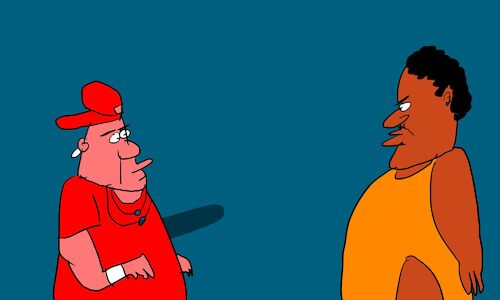 Cartoon: stephen the hurricanic part2 (medium) by sal tagged cartoon,comic,stephen,the,hurricanic,story