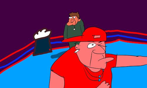 Cartoon: stephen the hurricanic part3 (medium) by sal tagged cartoon,comic,stephen,the,hurricanic,story